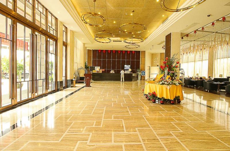 Haikou Tianyi Donghuan Hotel Exterior photo