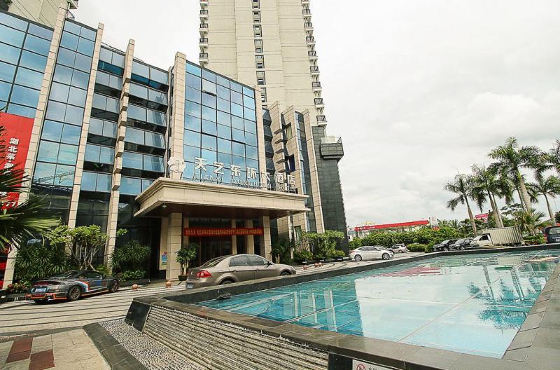 Haikou Tianyi Donghuan Hotel Exterior photo